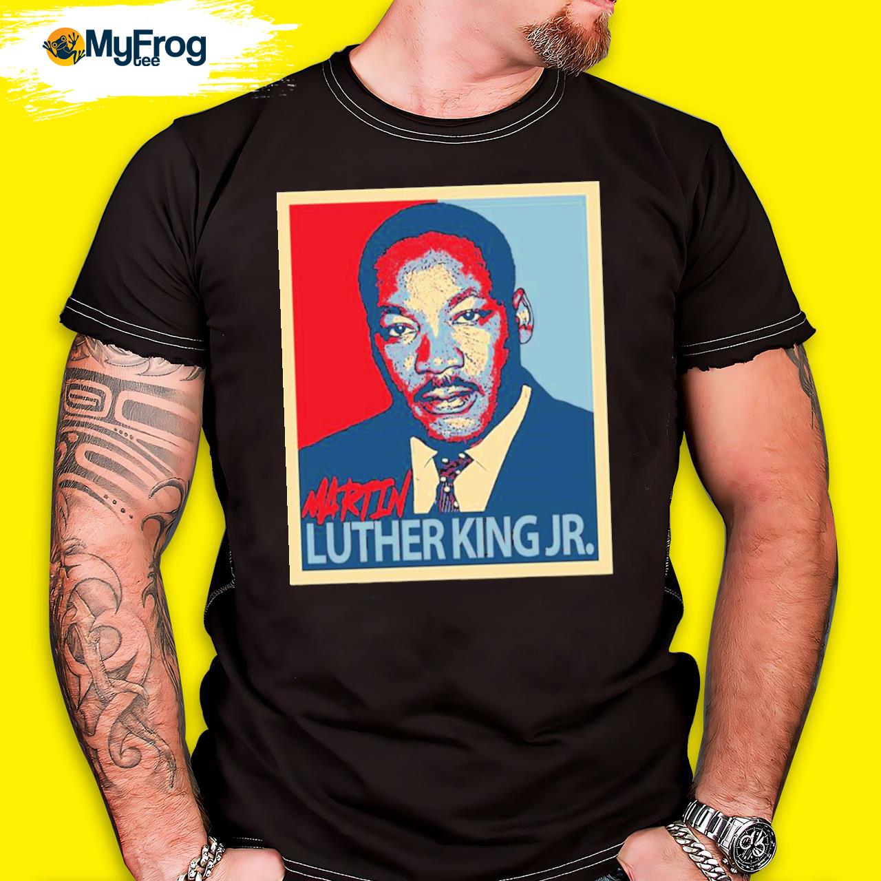 Martin Luther King Jr Tシャツ XL 一点物 レア-