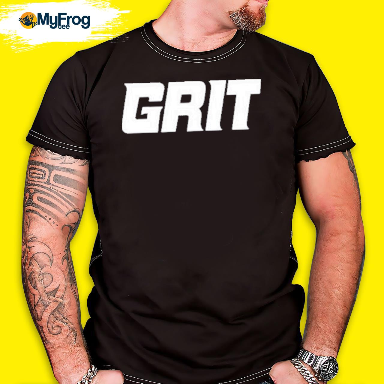 detroit lions grit t shirt