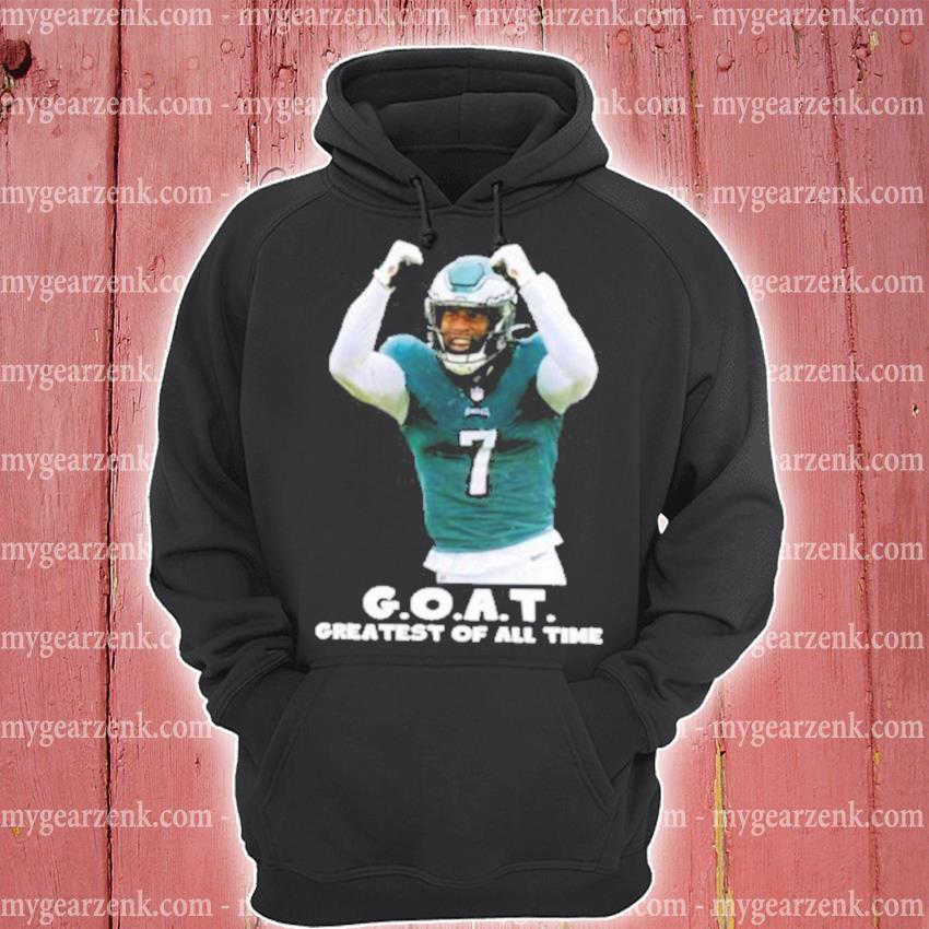 Haason Reddick Greatest Of All Time Goat Philadelphia Football shirt,  hoodie, sweater and long sleeve