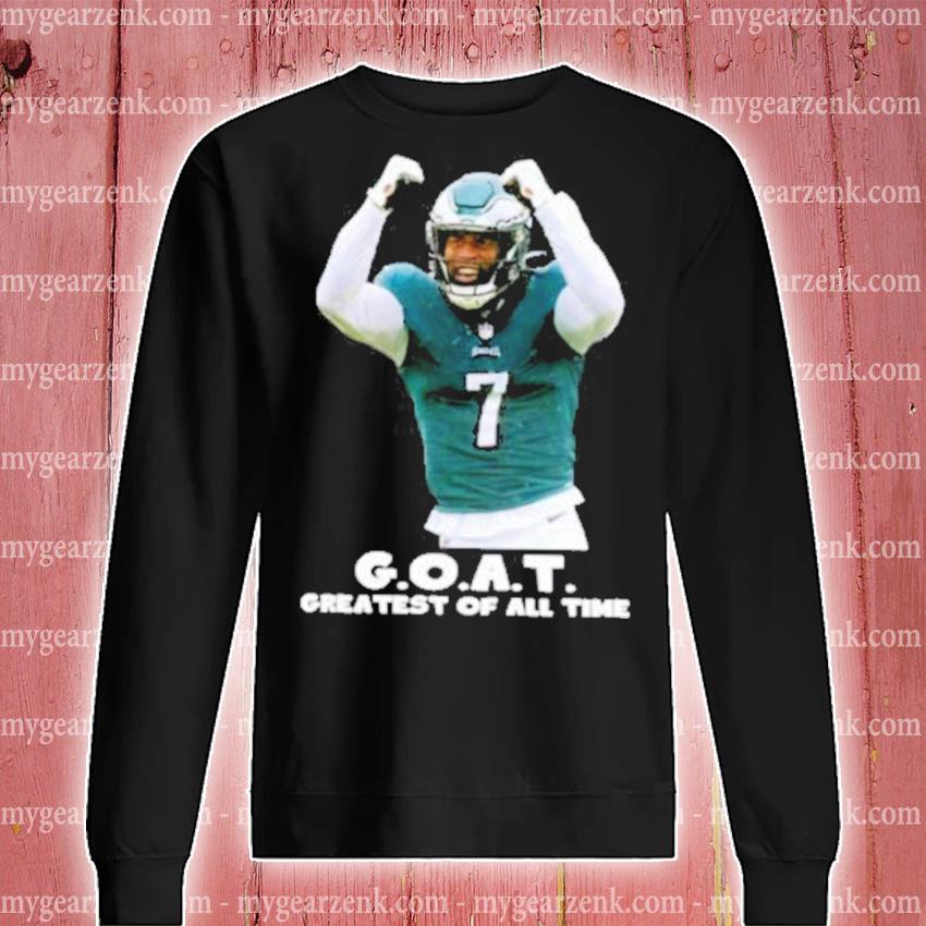 Haason Reddick Greatest Of All Time Goat Philadelphia Football shirt,  hoodie, sweater and long sleeve