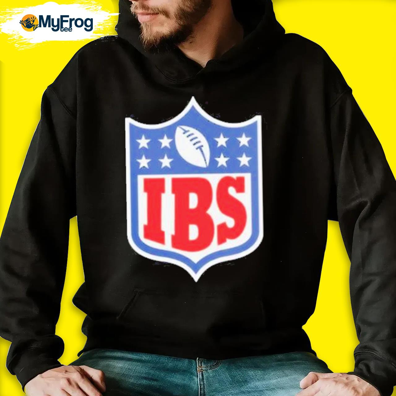 IBS NFL logo shirt, hoodie, sweater, long sleeve and tank top