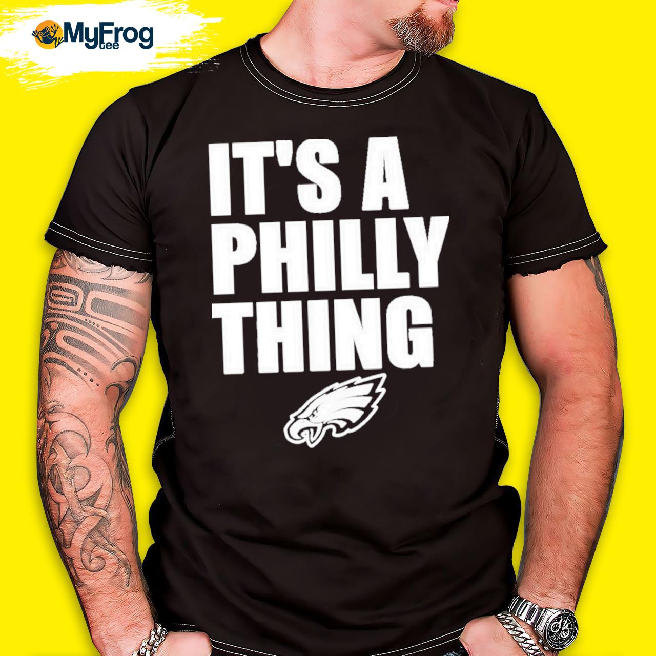 Philadelphia Football It's A Philly Thing Shirt