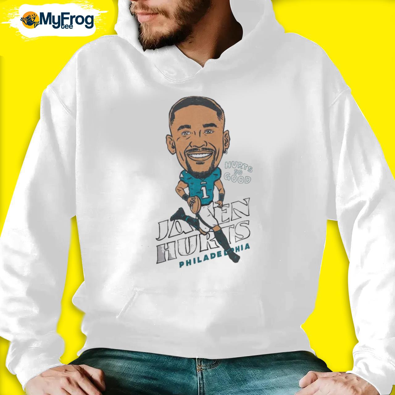 Jalen Hurts Philadelphia Hurts So Good shirt, hoodie, sweater, long sleeve  and tank top