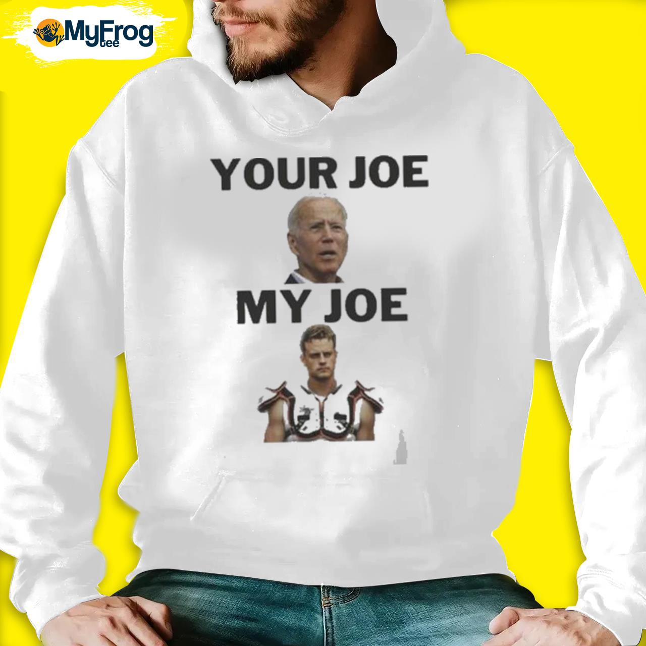 Original Joe Biden Your Joe Burrow My Joe Shirt, hoodie, sweater, long  sleeve and tank top