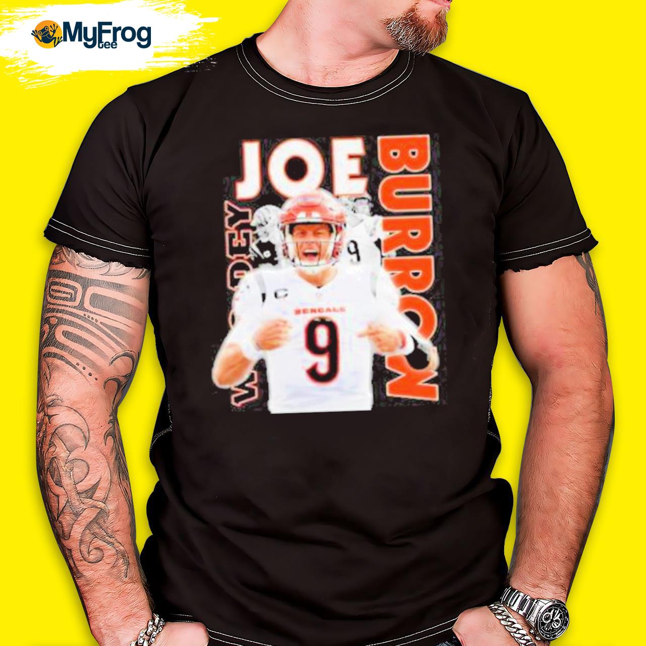 Joe Burrow 9 Cincinnati Bengals football player poster shirt, hoodie,  sweater, long sleeve and tank top