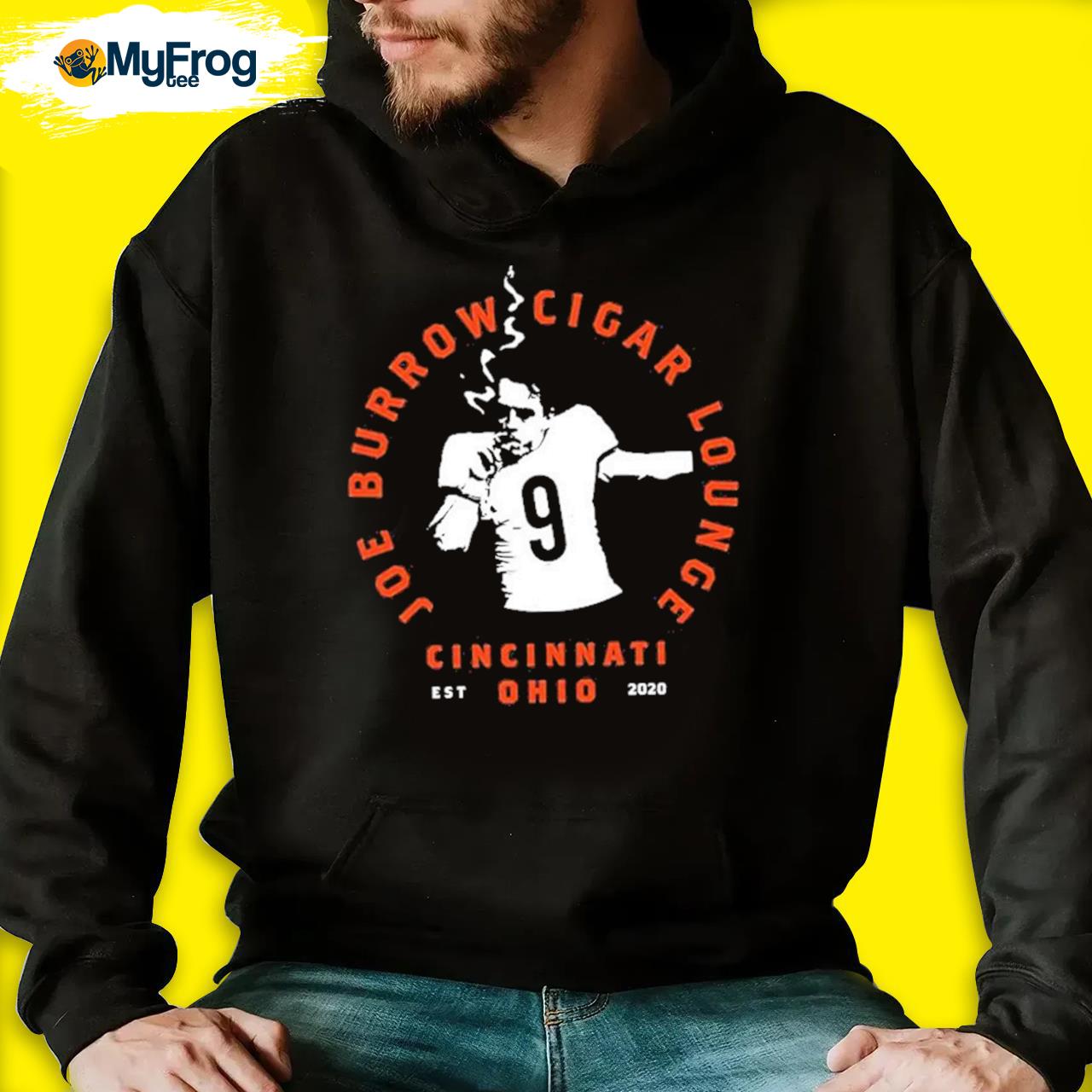 Joe Burrow Cigar T-Shirt, hoodie, sweater and long sleeve