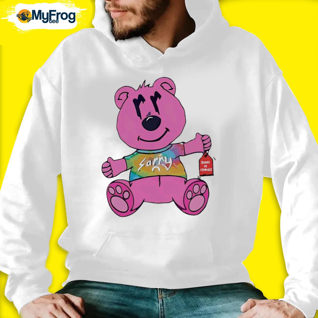 Joey burrow wearing sorry pink bear shirt, hoodie, sweater, long sleeve and  tank top