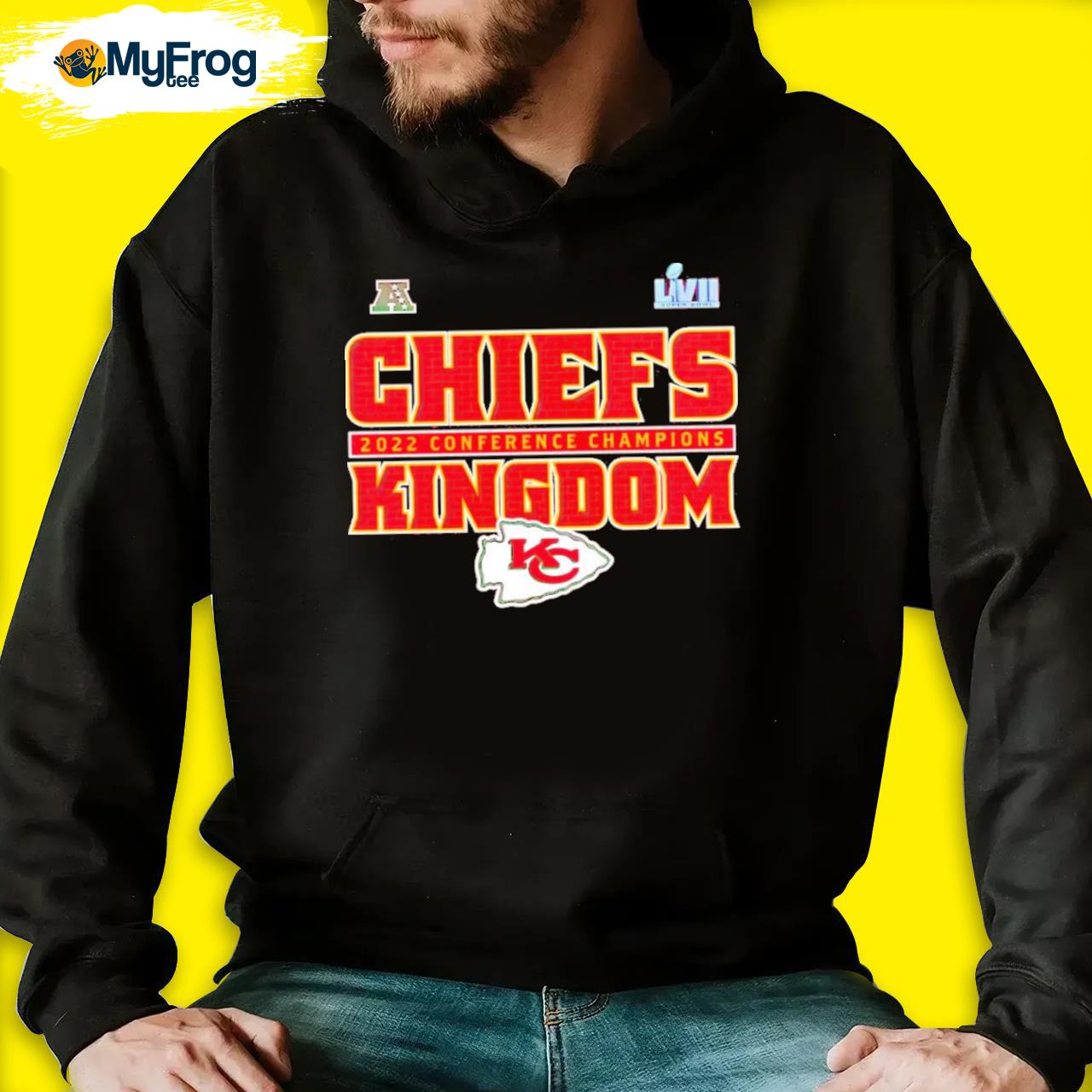 Kansas City Chiefs 2022 Afc Champions shirt, hoodie, sweater and long sleeve