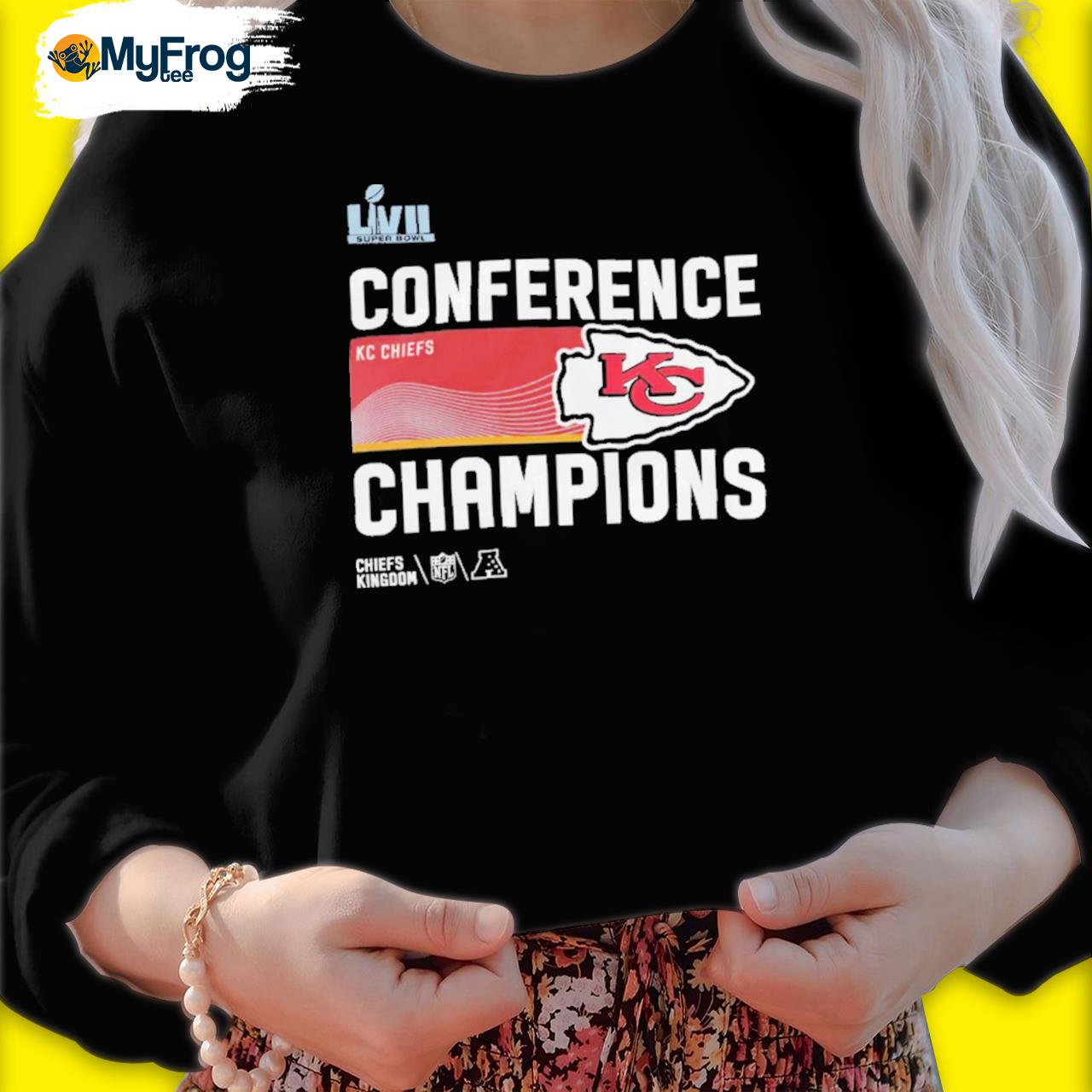 Kansas city Chiefs 2022 conference champions super bowl shirt, hoodie,  sweater and long sleeve