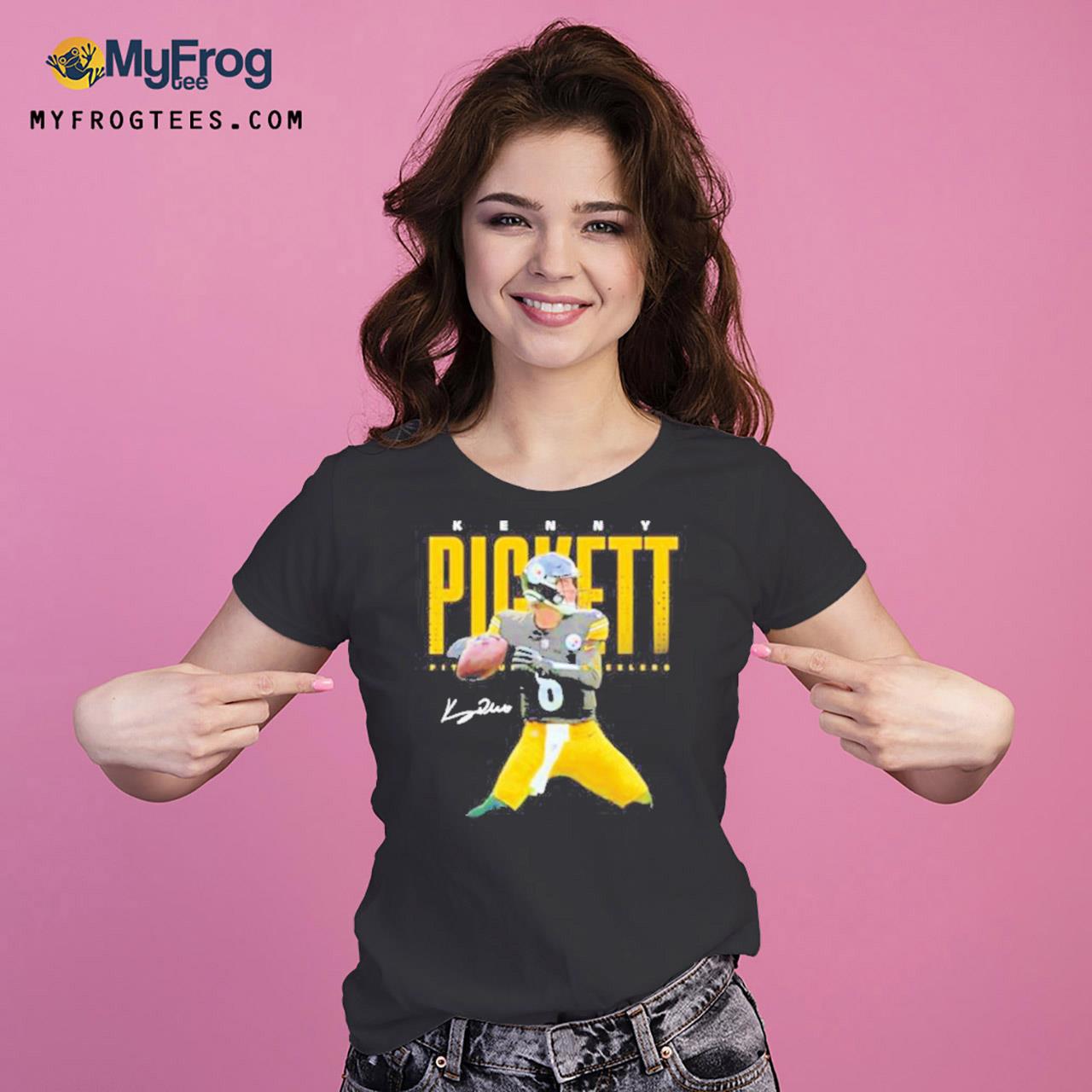 Kenny Pickett Pittsburgh Steelers Football T-Shirt