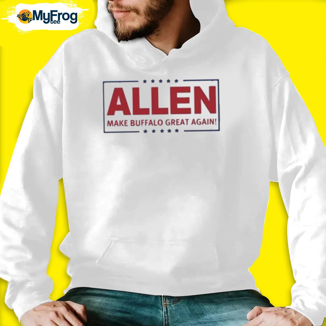 Allen Strong Josh Allen shirt, hoodie, sweater and long sleeve