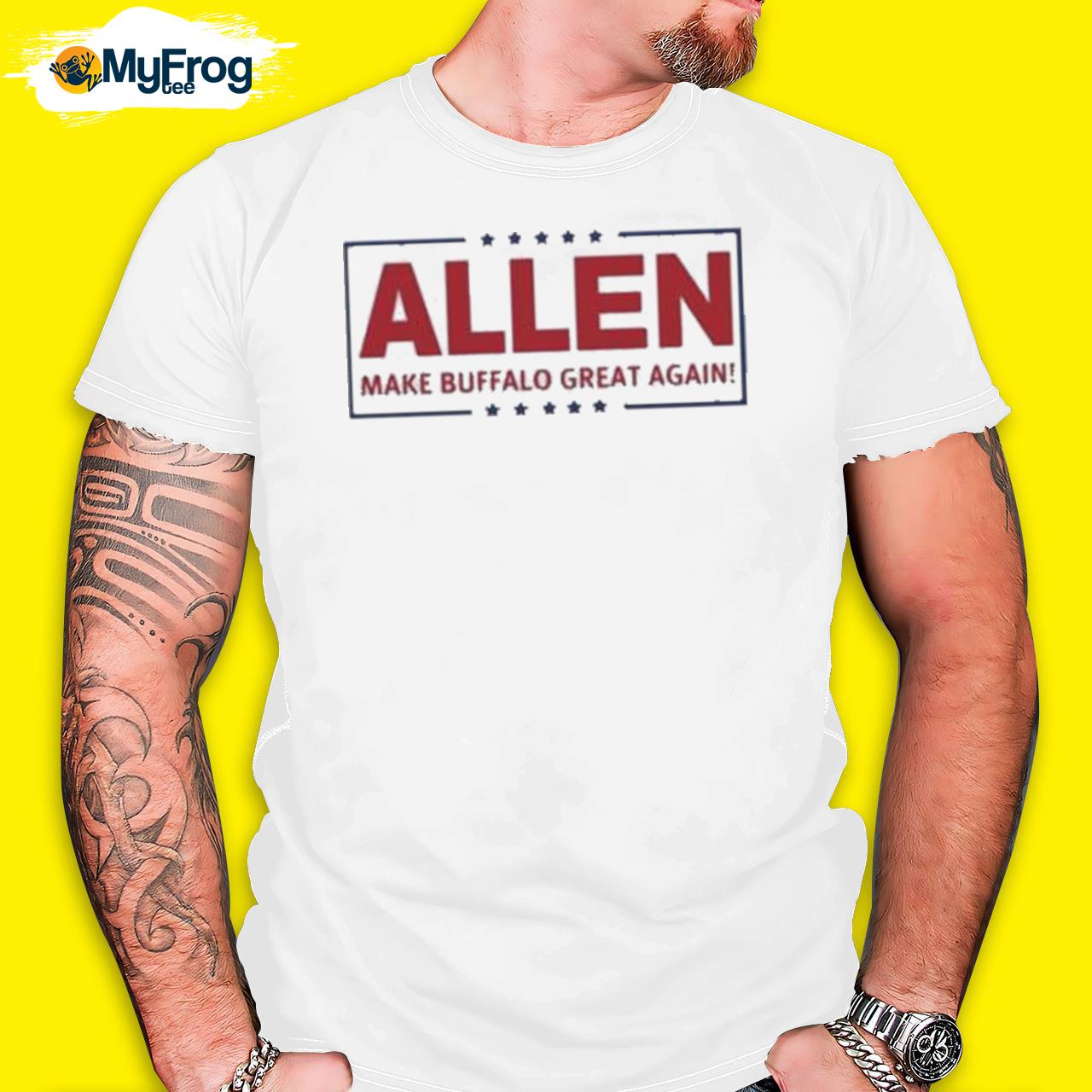 Josh Allen Shirt 