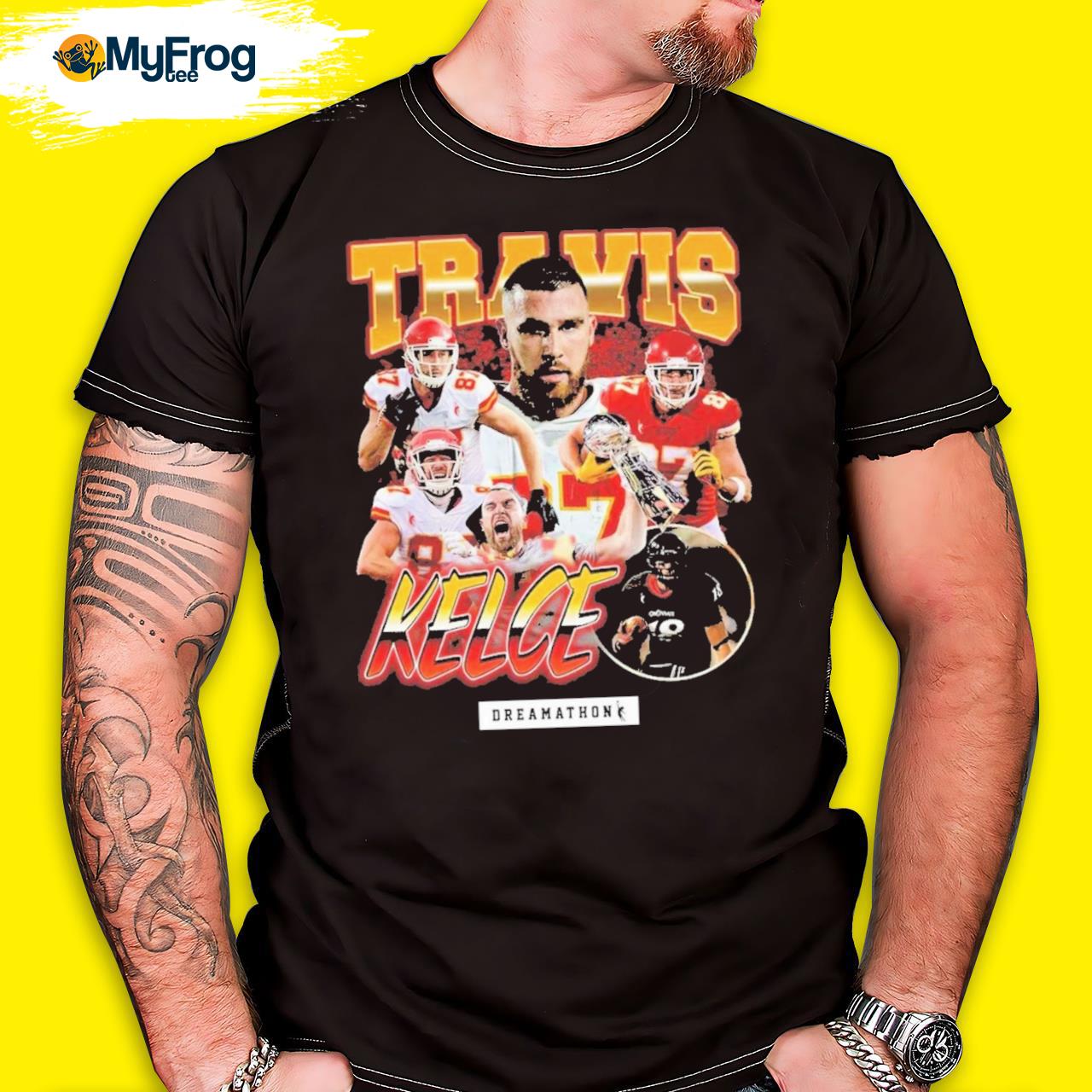 Travis Kelce Shirt, 90s Travis Kelce Vintage Shirt, Travis Kelce Dreamathon  Shir