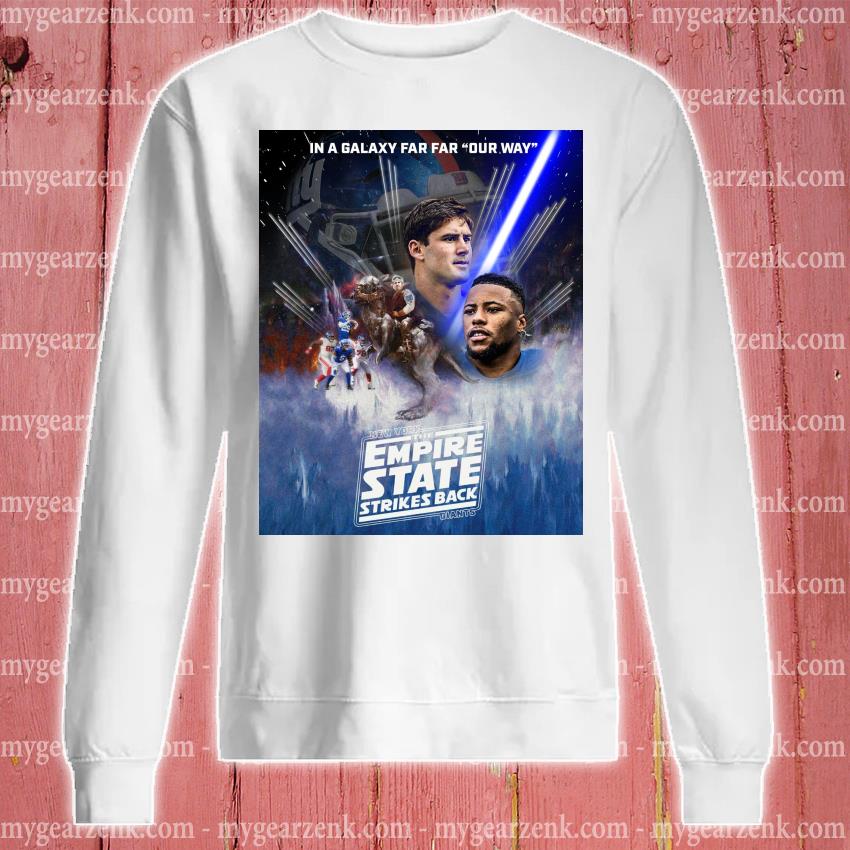 New York Giants our way logo shirt, hoodie, sweater, long sleeve