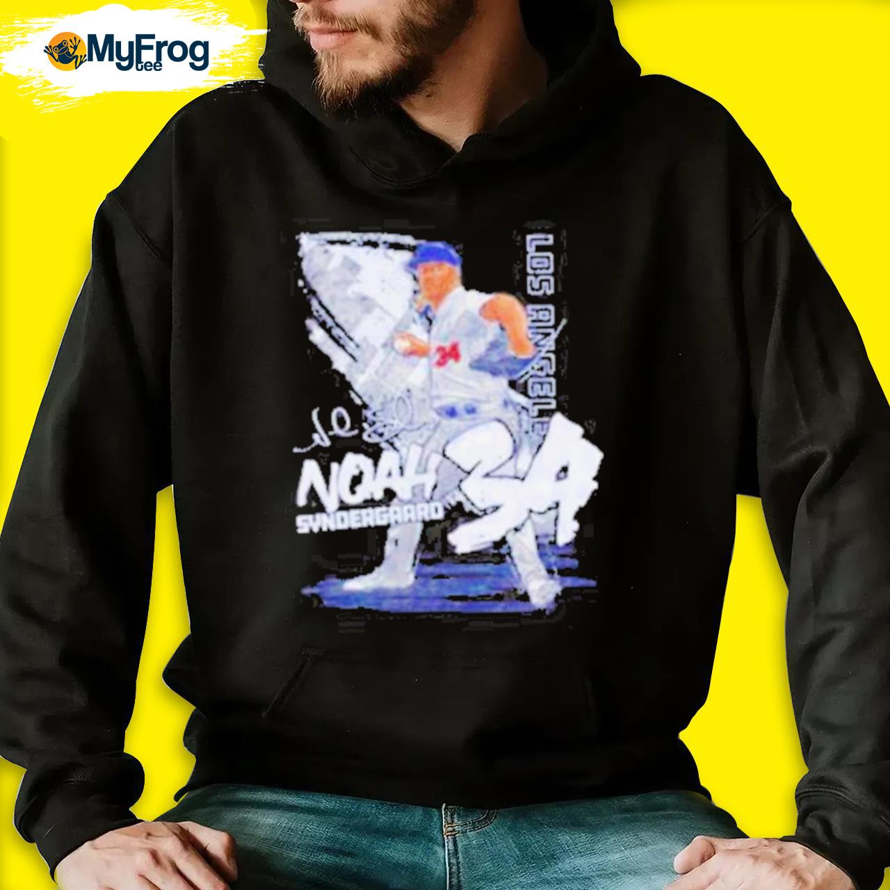 Noah Syndergaard Los Angeles Dodgers State Shirt, hoodie, sweater