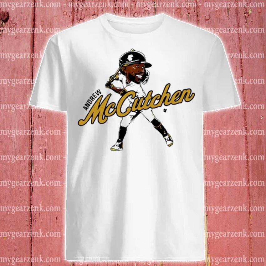 Official andrew Mccutchen Caricature T-shirt, hoodie, sweater and long  sleeve