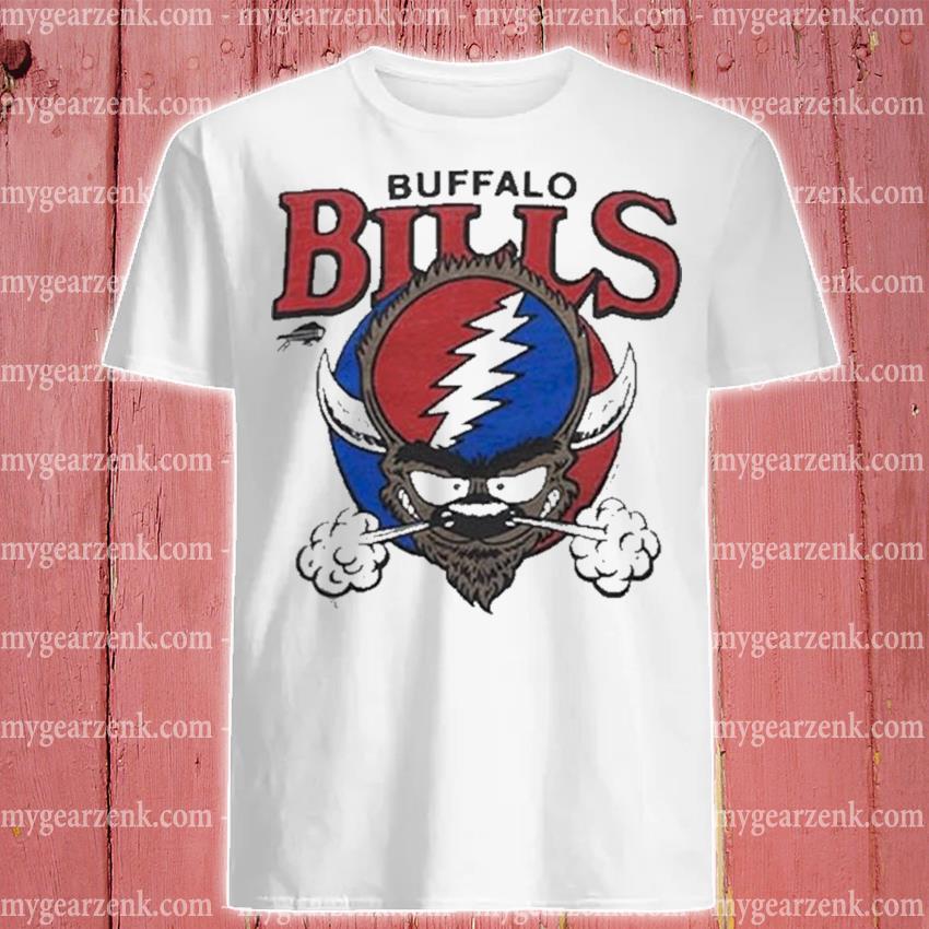 Official buffalo Bills Nfl X Grateful Dead X Bills T Shirt, hoodie, sweater  and long sleeve