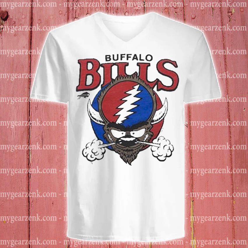 Official buffalo Bills Nfl X Grateful Dead X Bills T Shirt, hoodie