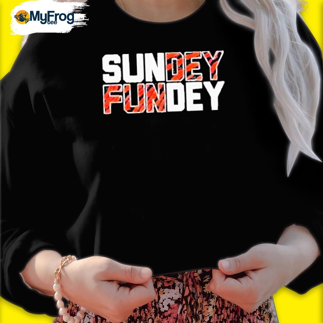 Cincinnati Bengals 2022 Sunday Funday Shirt - Bluecat