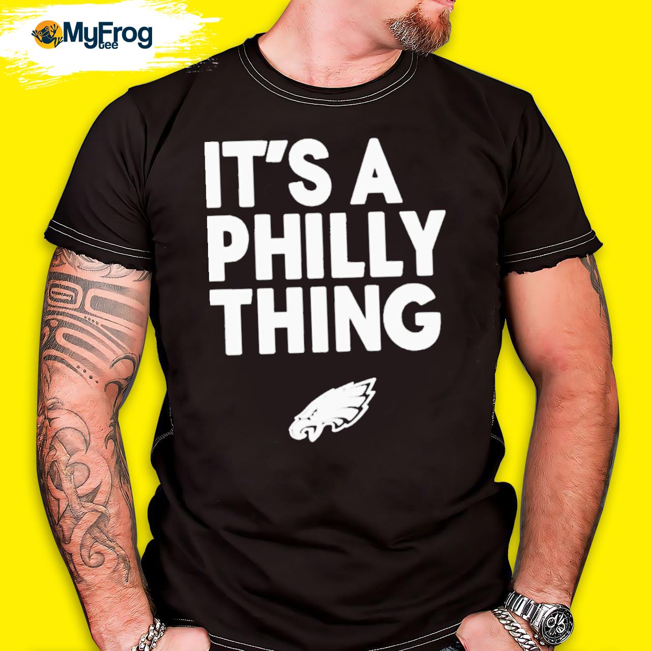 Official It'S A Philly Thing shirt, hoodie, sweater and long sleeve