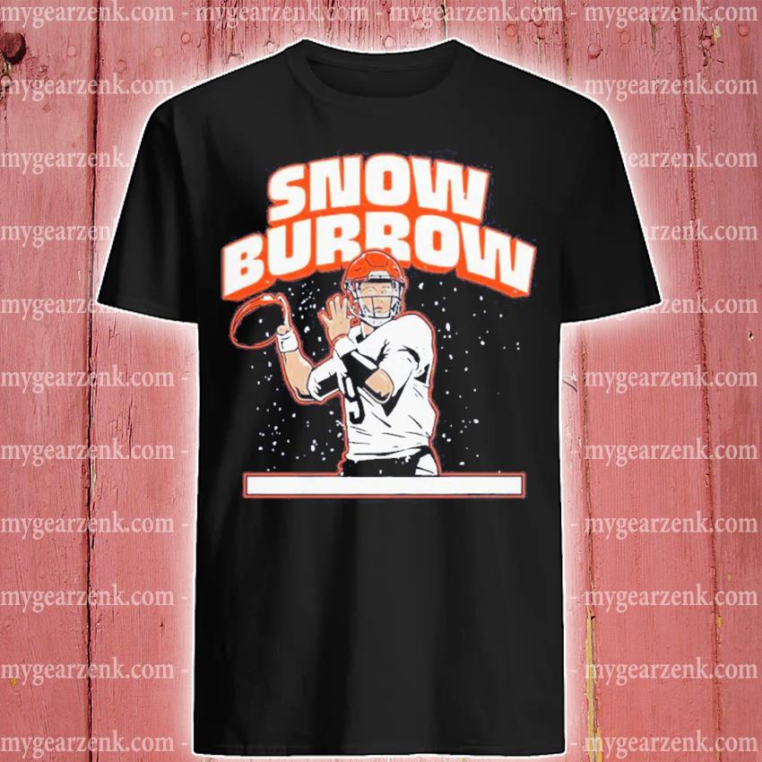 t shirt joe burrow