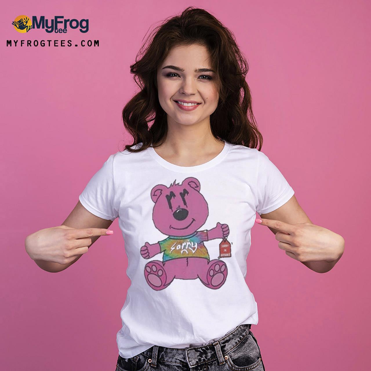 Official Joe Burrow Story Pink Bear shirt - Yumtshirt