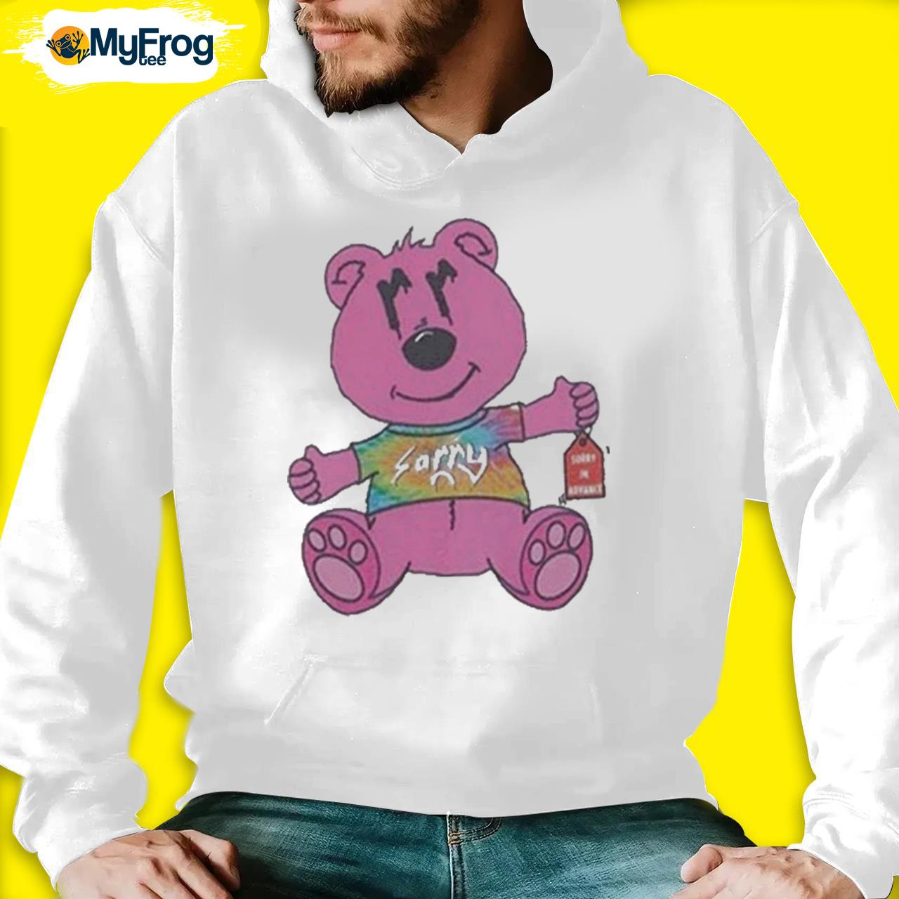 Official Joe Burrow Story Pink Bear shirt, hoodie, sweater and long sleeve