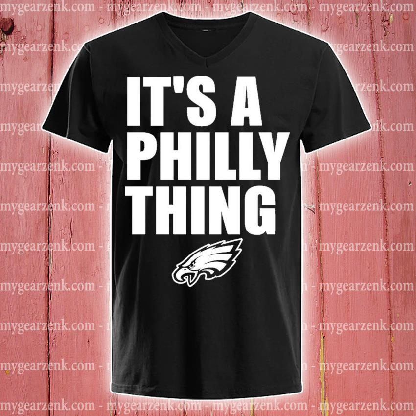 Official heart it's a philly thing philadelphia eagles 2023 shirt, hoodie,  sweater, long sleeve and tank top