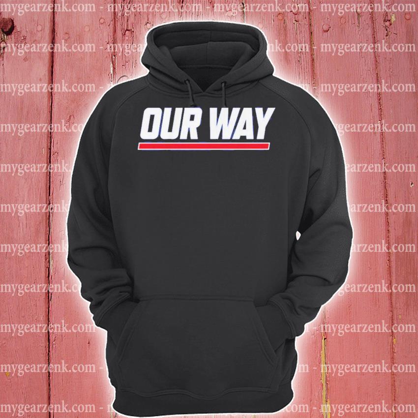 Official our Way New York Giants Football Shirt, hoodie, sweater