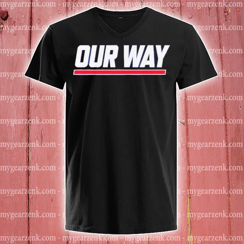 Official our Way New York Giants Football Shirt, hoodie, sweater, long  sleeve and tank top