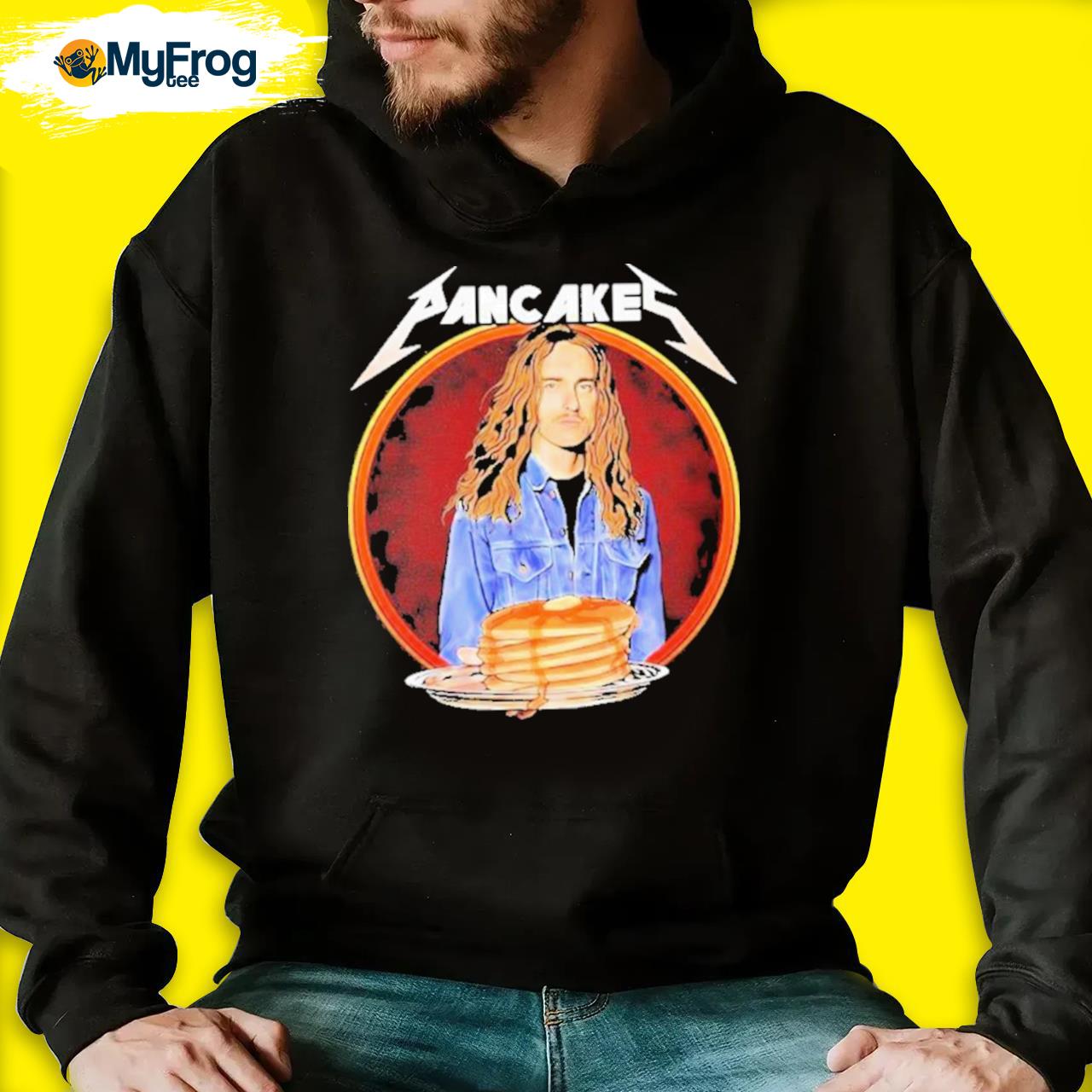 Pancakes Cliff Burton Charlie Benante Shirt hoodie sweater and