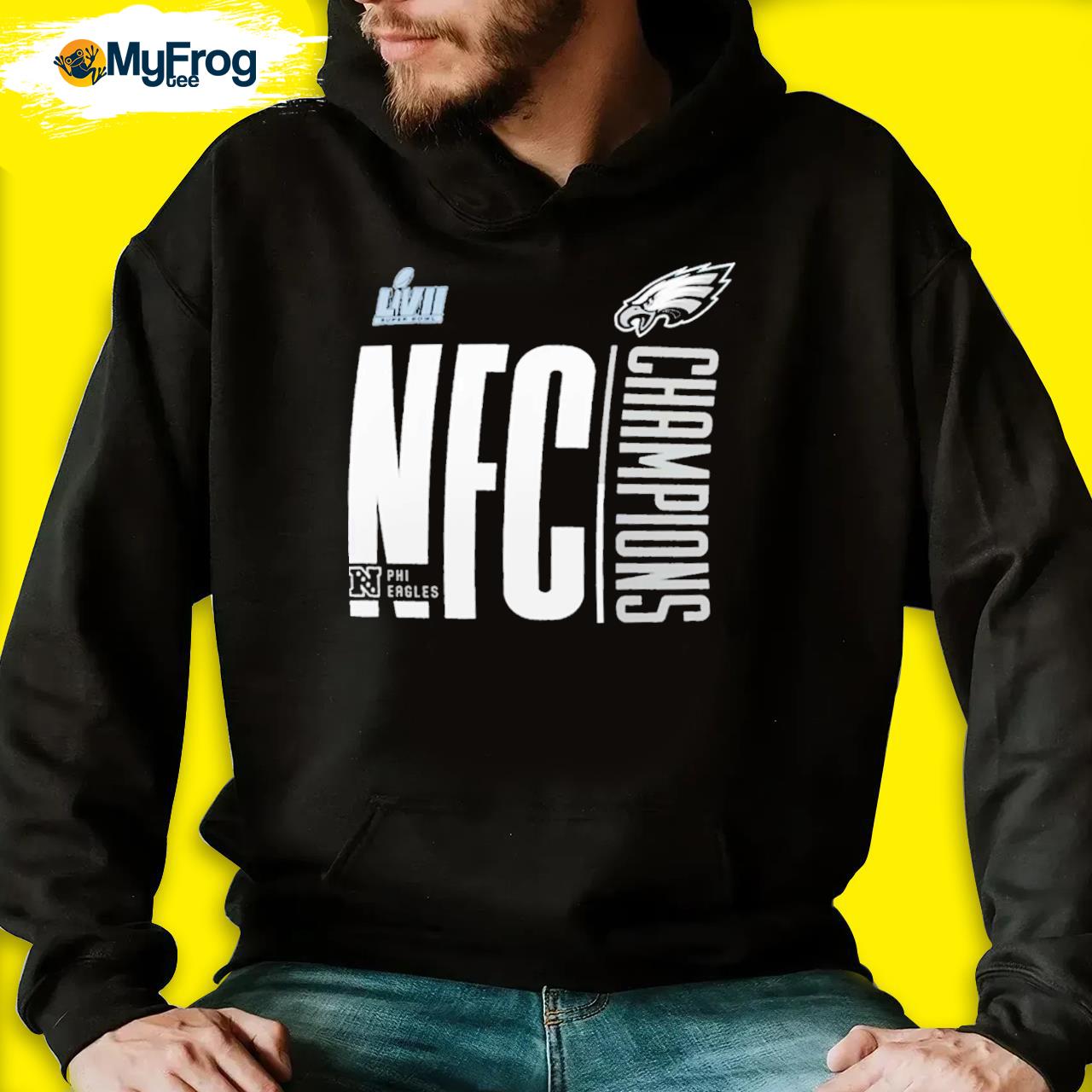 Philadelphia eagles NFC championship champions 2023 shirt, hoodie, sweater,  long sleeve and tank top