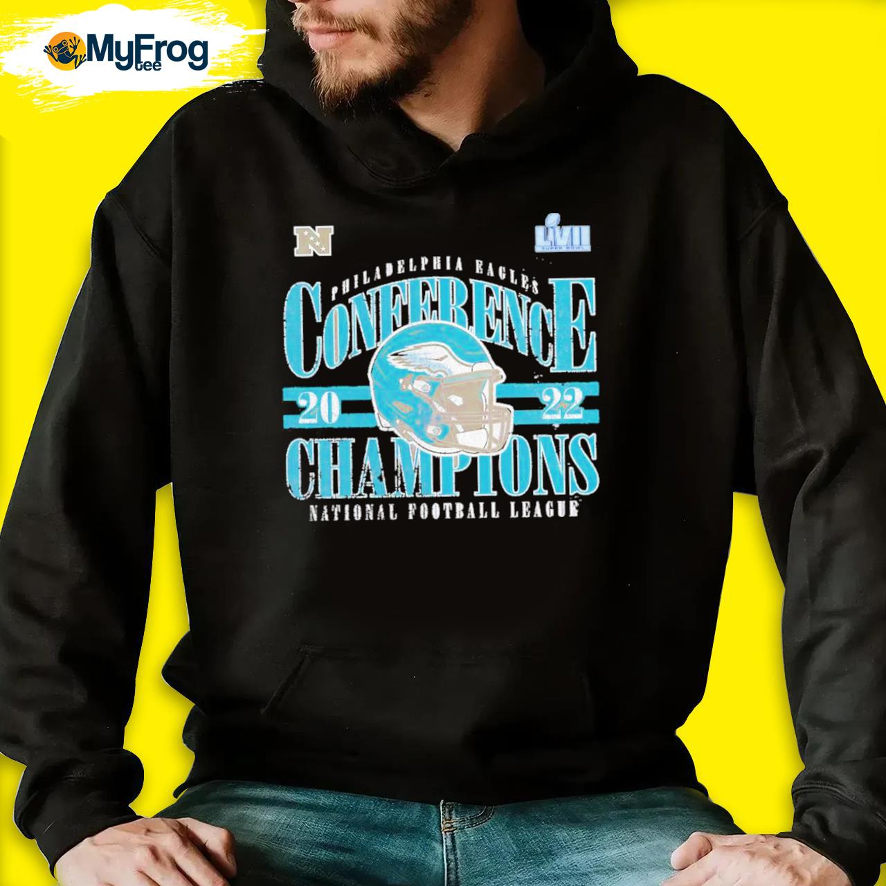 Philadelphia Eagles National Football Conference Champions 2023 shirt,  hoodie, sweater, long sleeve and tank top