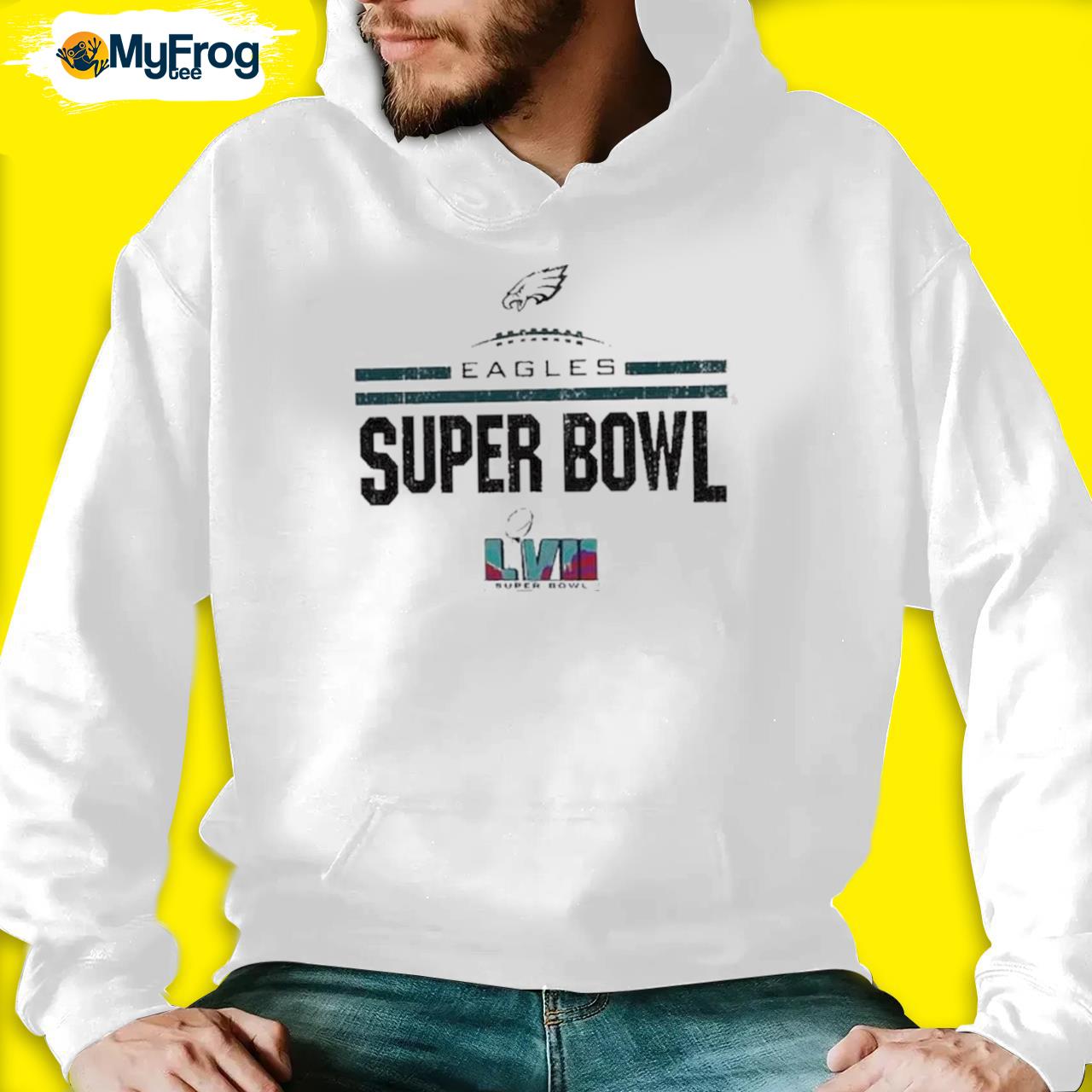 Majestic Super Bowl 51 Logo T-Shirt