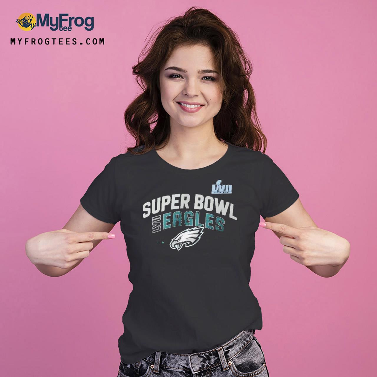 Philadelphia Eagles Super Bowl LVII shirt, hoodie, sweater, long