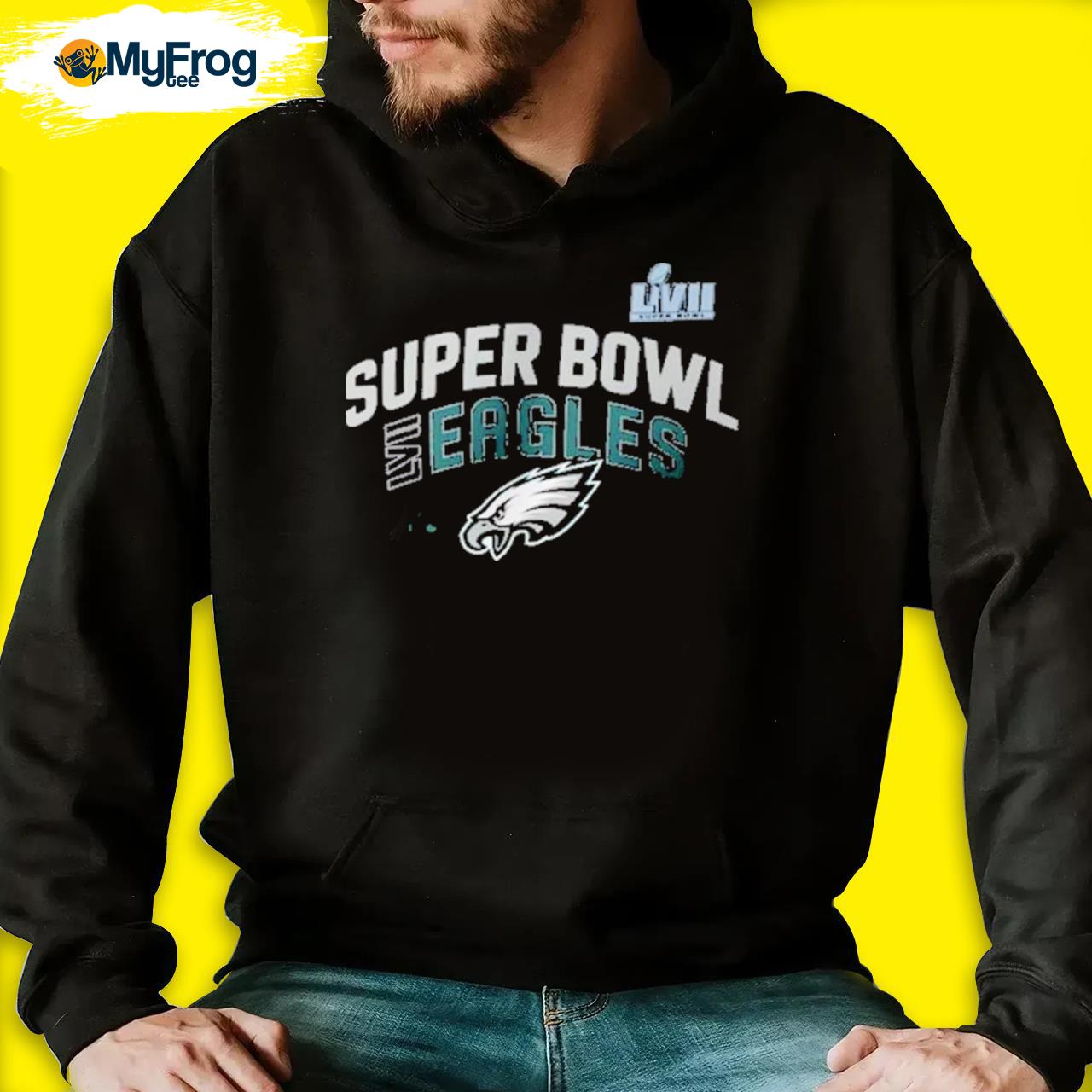 Philadelphia Eagles Super Bowl LVII shirt, hoodie, sweater, long