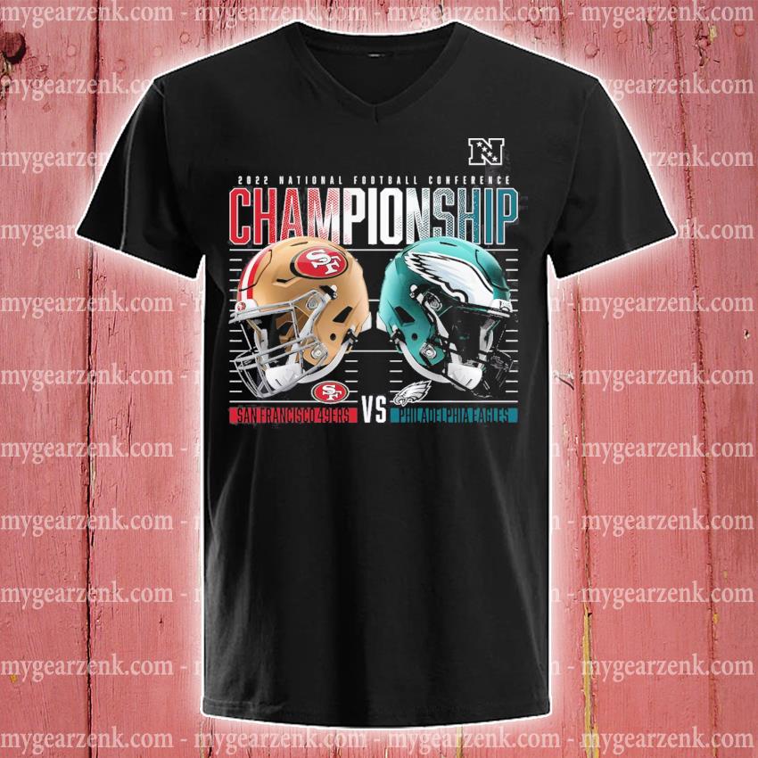 Philadelphia Eagles 2022 NFC Champions matchup shirt, hoodie, sweater, long  sleeve and tank top