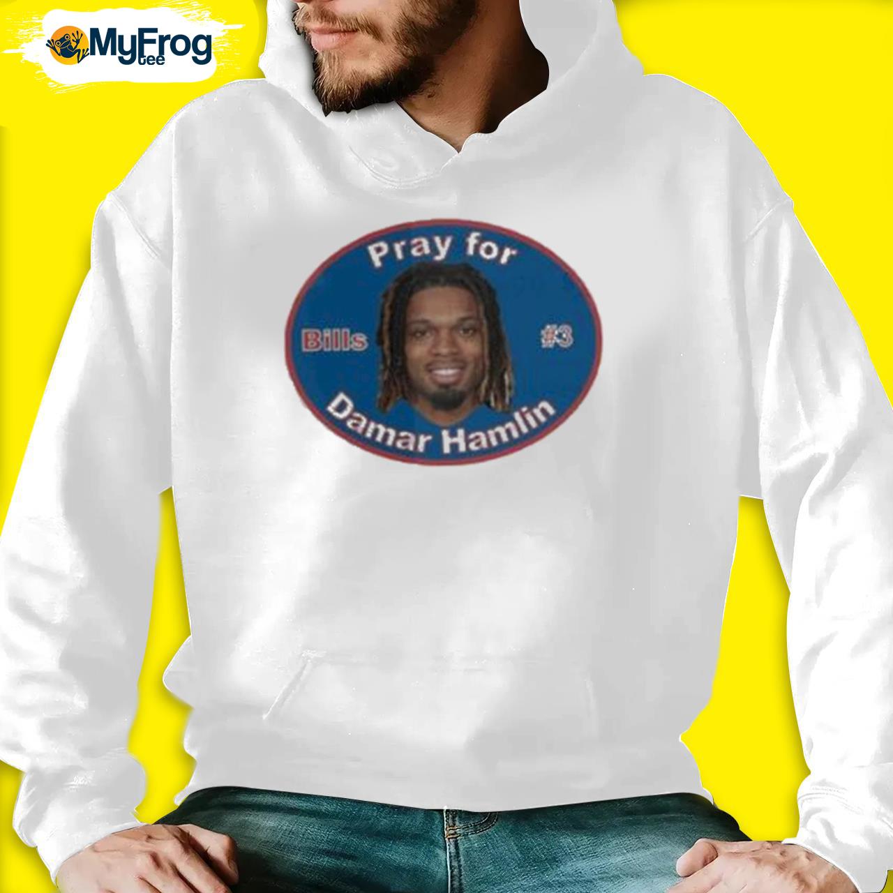 Damar hamlin buffalo love for 3 damar shirt, hoodie, sweater, long