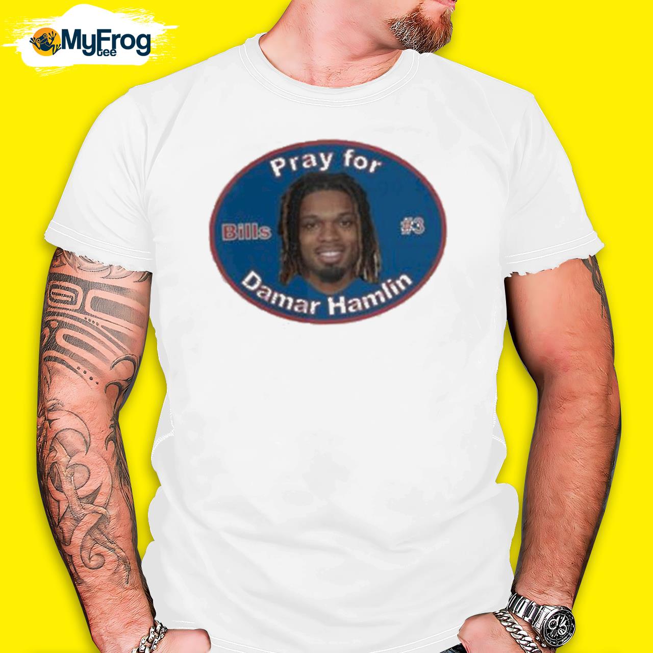 Damar hamlin love for 3 pray for damar hamlin shirt, hoodie, sweater, long  sleeve and tank top