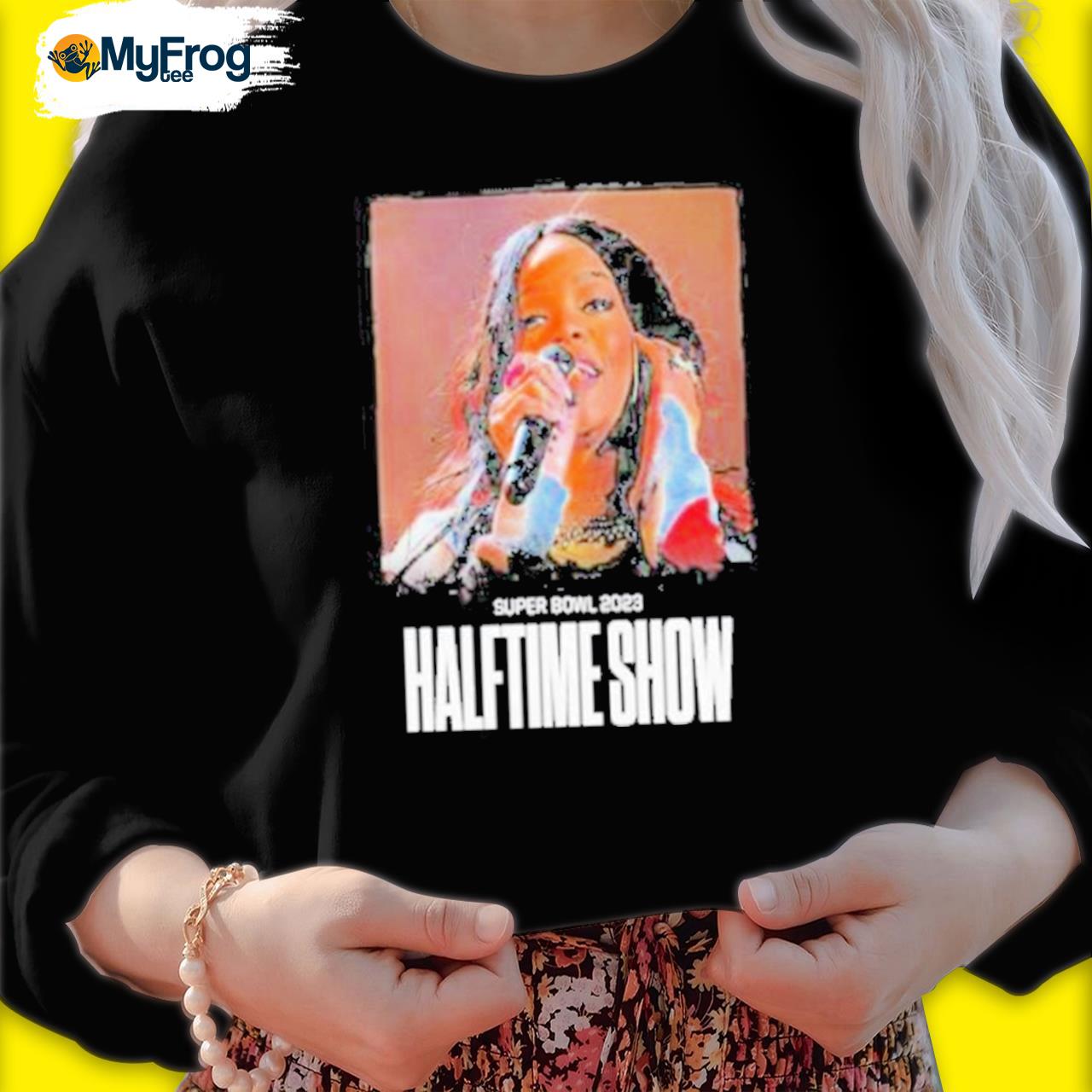 Rihanna Half Time Show Super Bowl 2023 Shirt, hoodie, sweater and long  sleeve