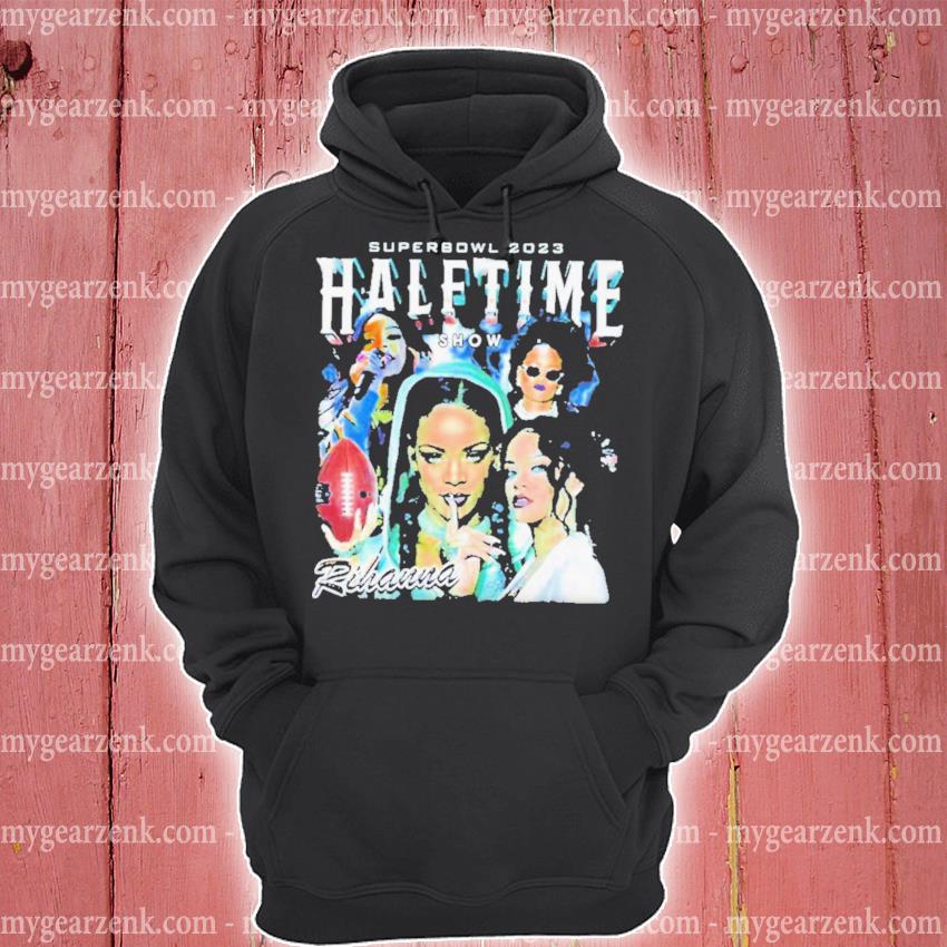 Official Rihanna Super Bowl Superbowl Halftime Vintage 2023 Shirt, hoodie,  sweater, long sleeve and tank top