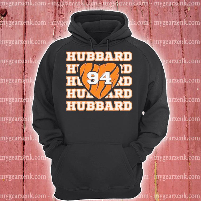 Sam Hubbard Cincinnati Bengals Heart 94 Shirt