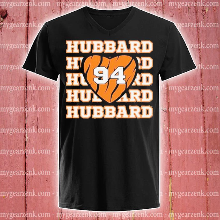 Sam Hubbard Cincinnati Bengals Heart 94 Shirt