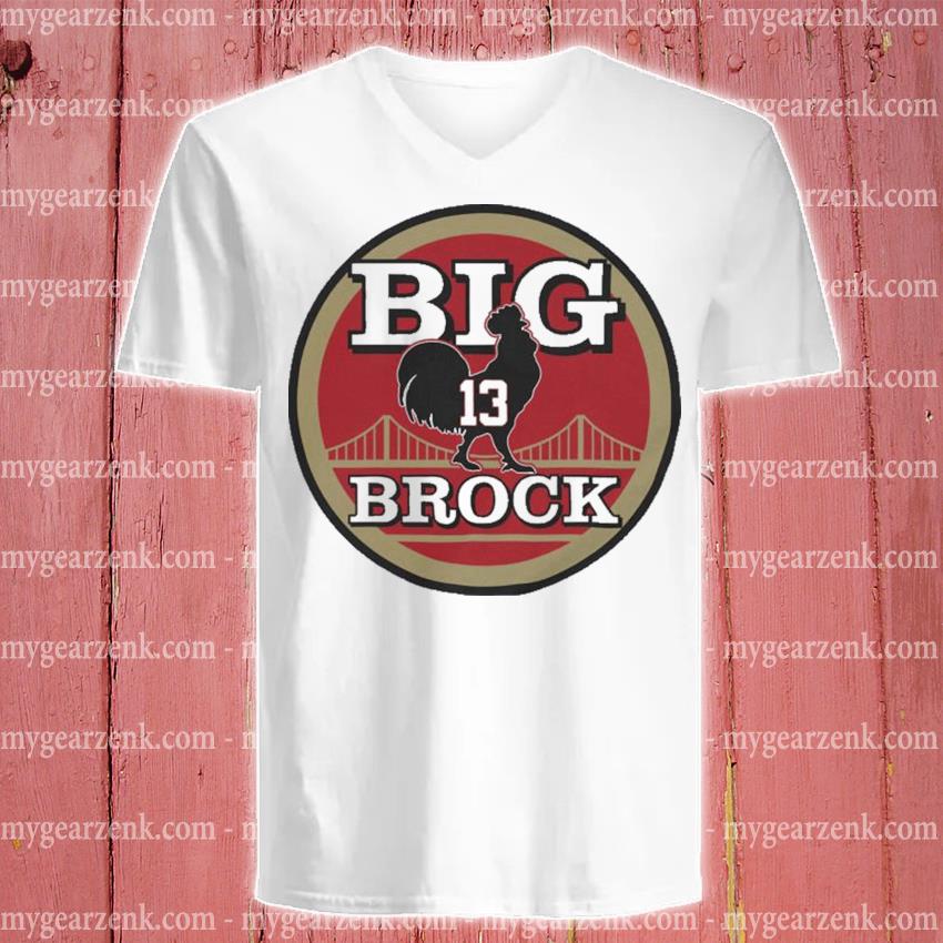 Big Cock Brock Shirt, Custom prints store