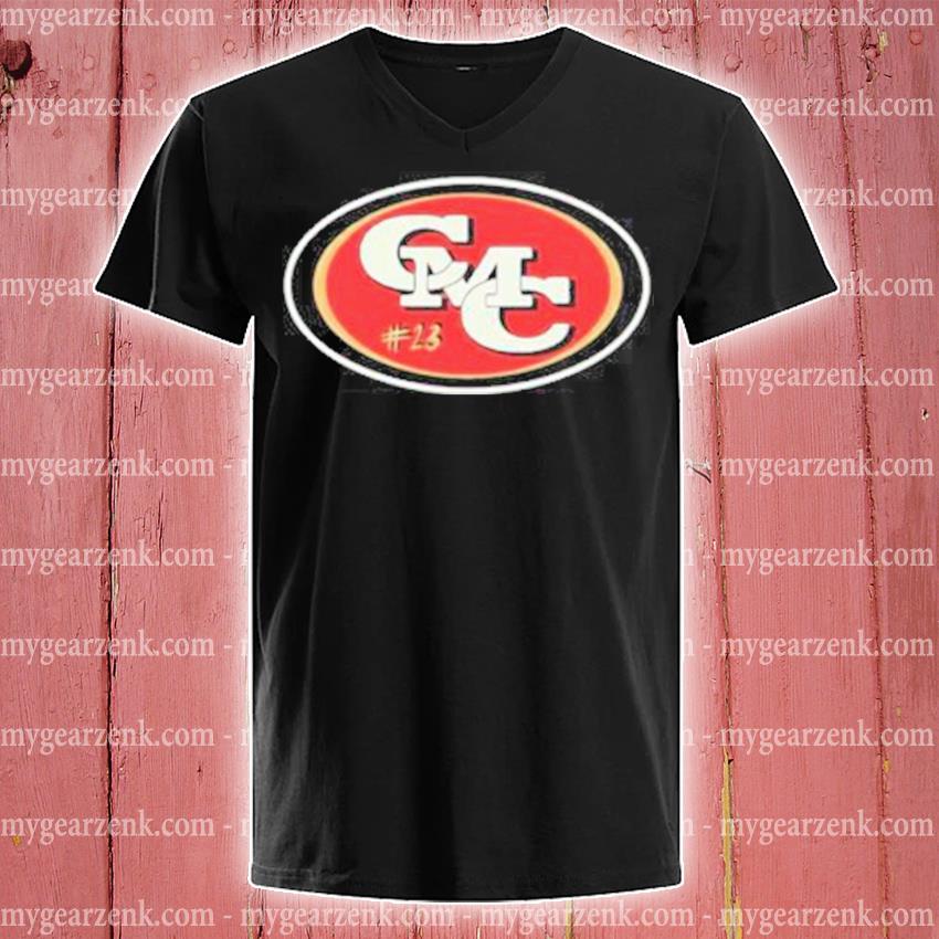 San Francisco 49Ers Cmc Two Three Logo Shirt, hoodie, sweater and