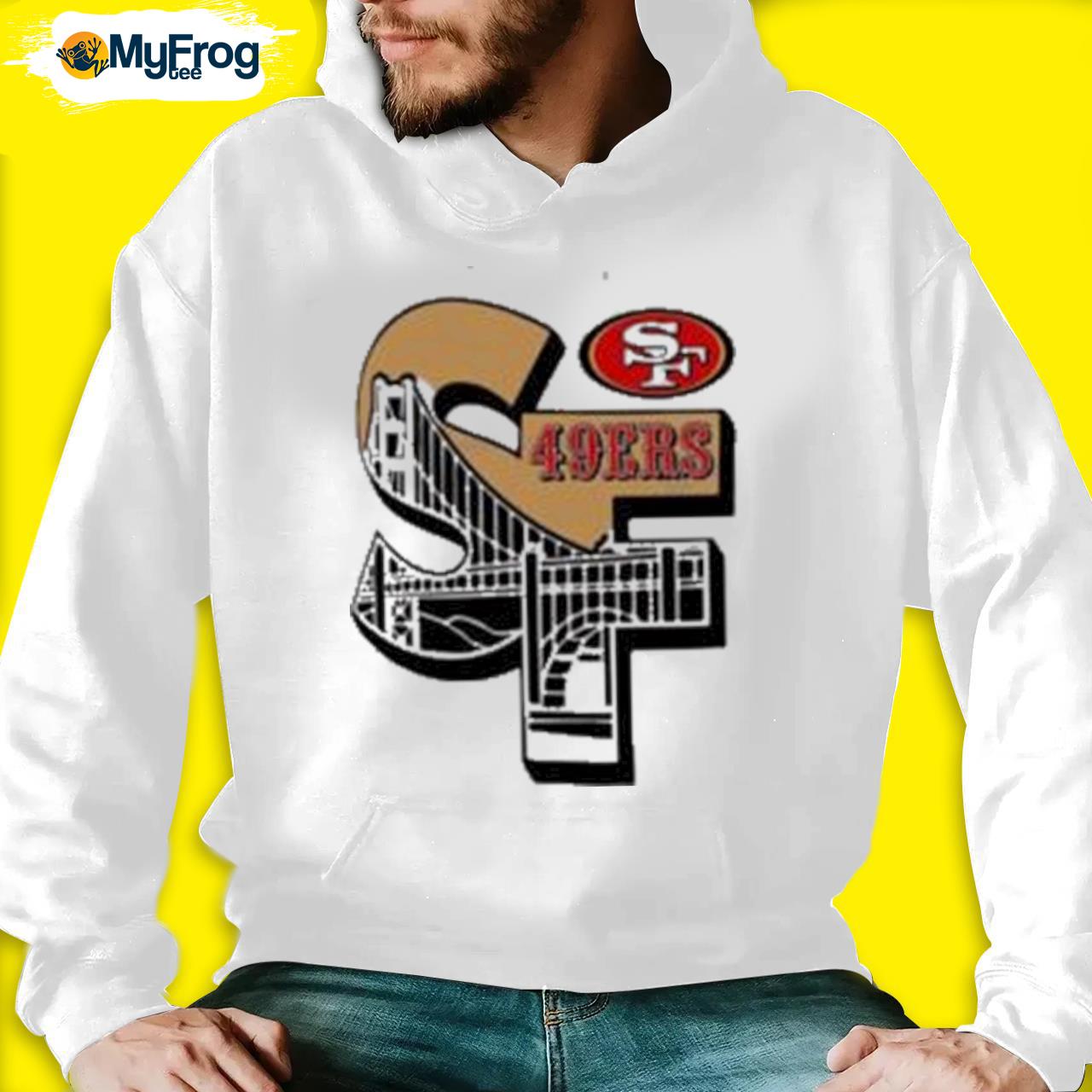 San Francisco 49ers 2023 logo T-shirt, hoodie, sweater, long