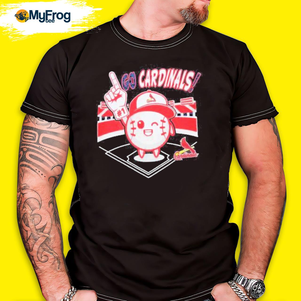 Men's St. Louis Cardinals Intense T-Shirt