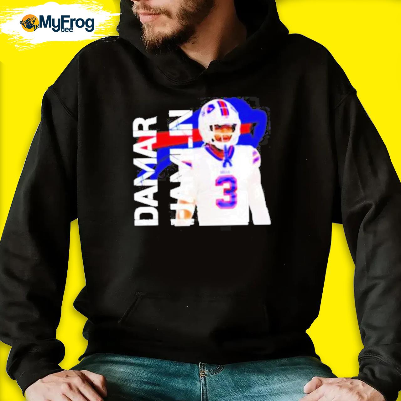 Strong damar hamlin Football player Buffalo Bills shirt, hoodie, sweater,  long sleeve and tank top