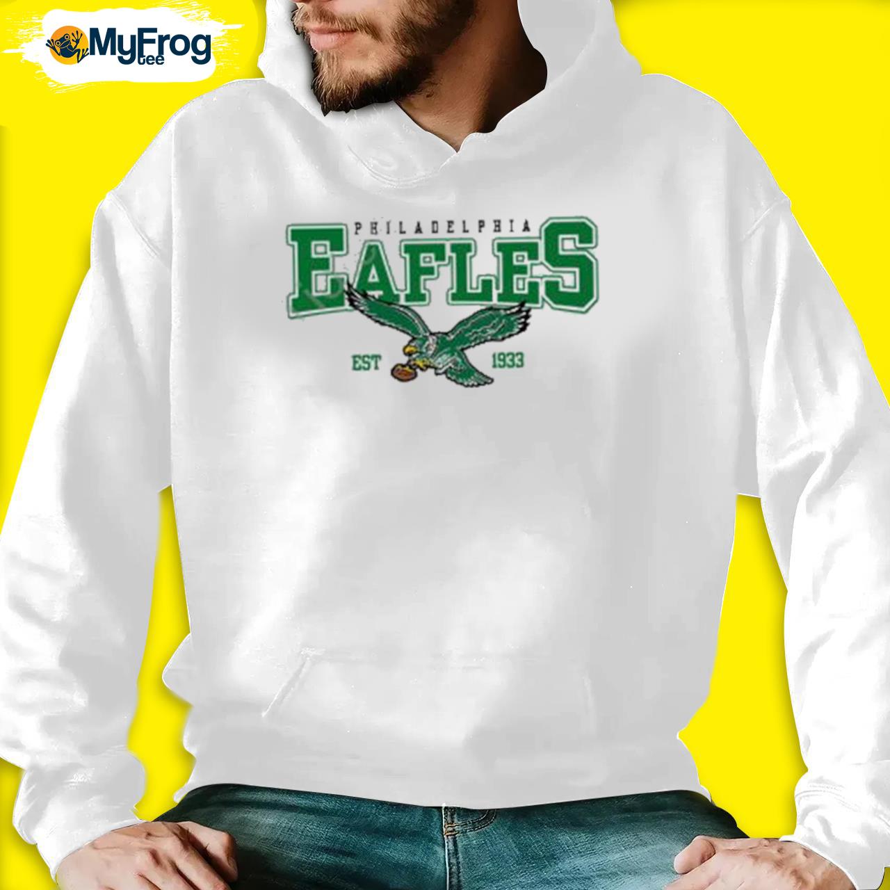 Philadelphia Eagles Est 1933 Shirt, hoodie, sweater, long sleeve