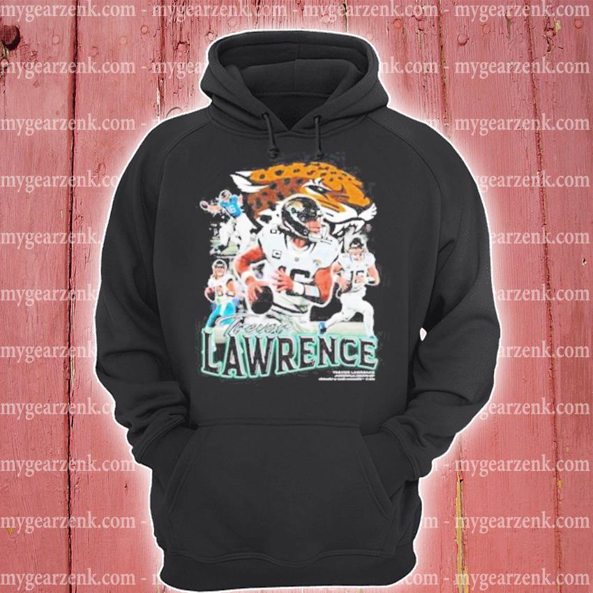 Trevor lawrence jacksonville jaguars vintage signature 2023 shirt, hoodie,  longsleeve tee, sweater